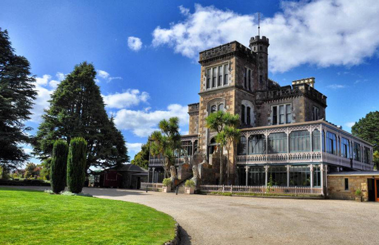 New Zealand's only Castle