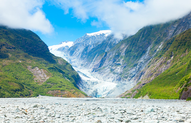 West Coast Glacier