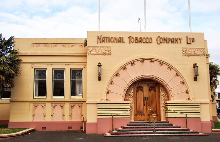 Art Deco City of Napier