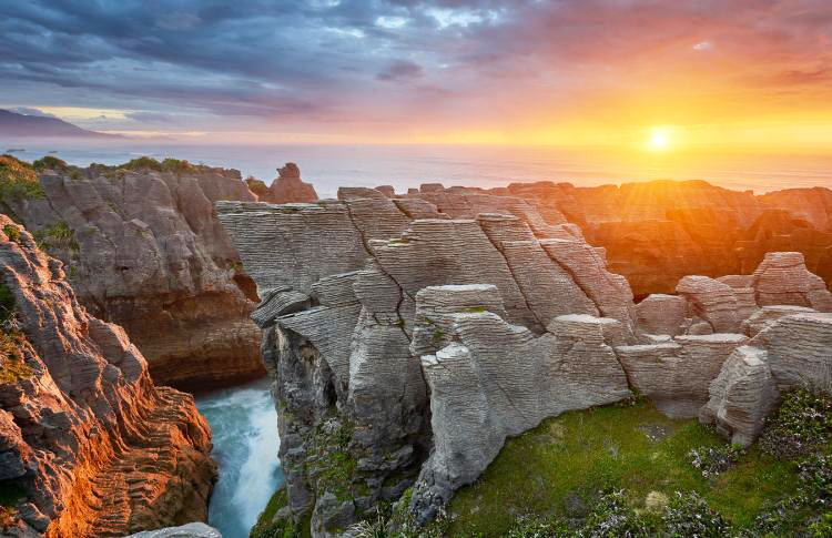 Amazing Pancake Rocks