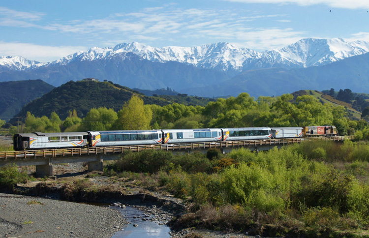 Tranz Alpine Train