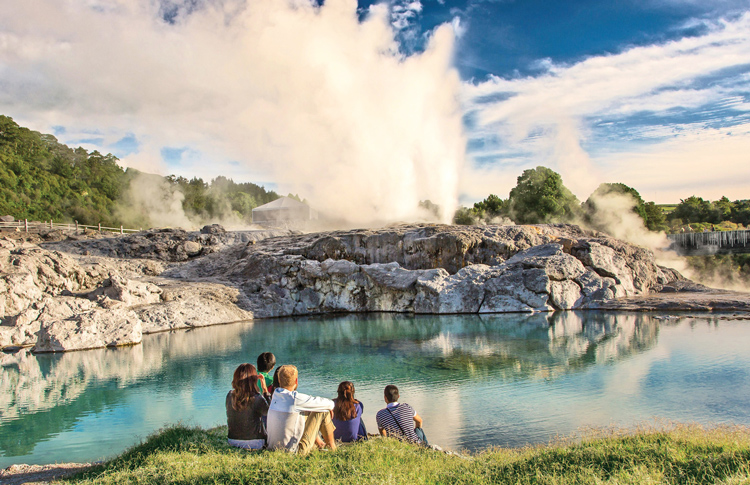 Rotorua Geothermal Valley