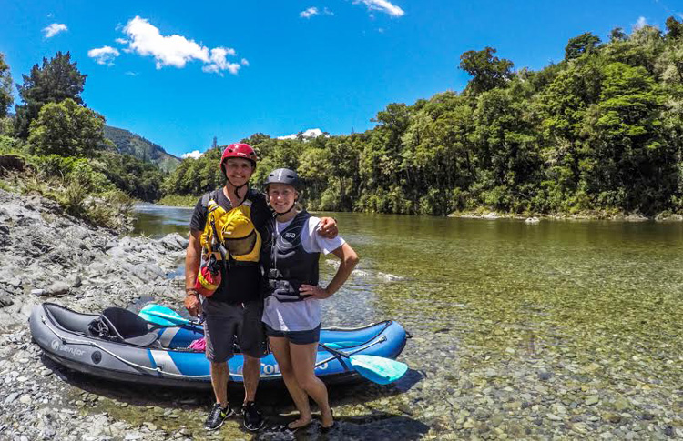 Pelorus River Kayaking