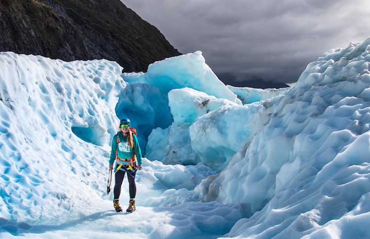 Glacier Hiking