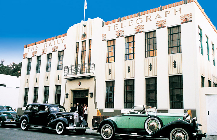 Art Deco Napier City