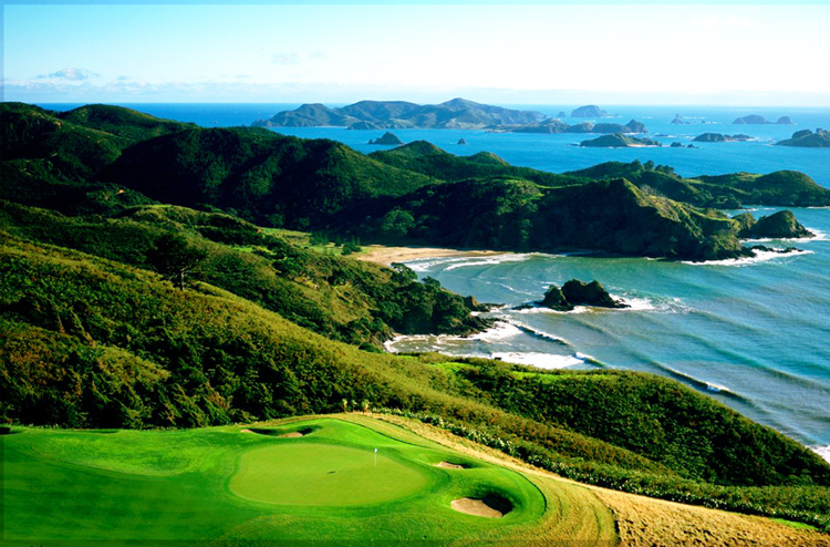 Kauri Cliffs Golf Course