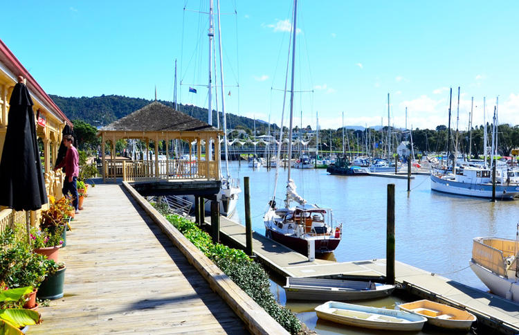 Whangarei marina