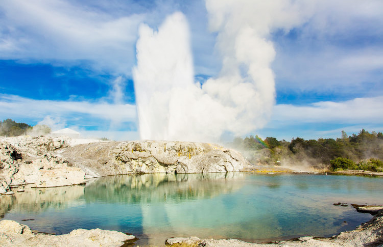 Geysers Rotorua