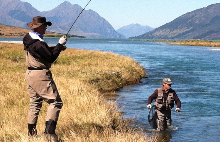 Fly Fishing Wanaka