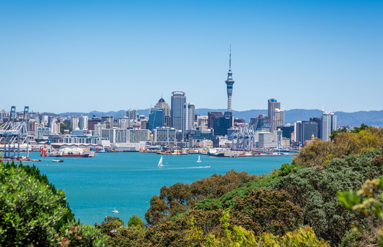 Auckland City from Devonport