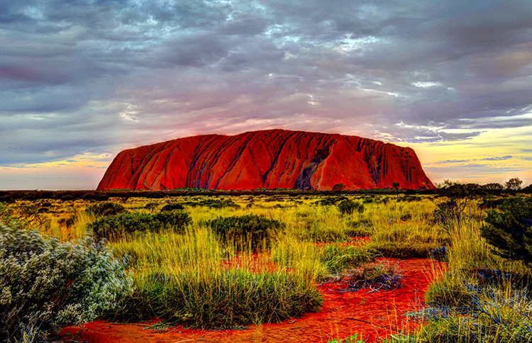 Uluru Central Australia 