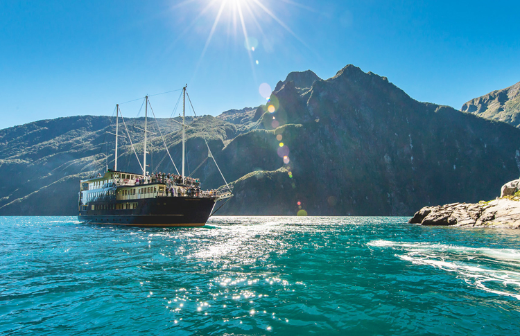 Doubtful Sound Wilderness Cruise