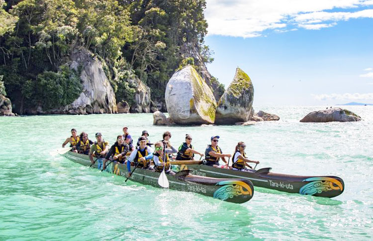 Abel Tasman by Waka