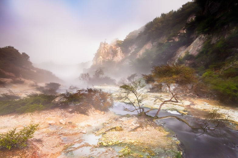 Waimangu Valley Geothermal