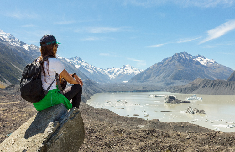 Mount Cook Hooker Valley