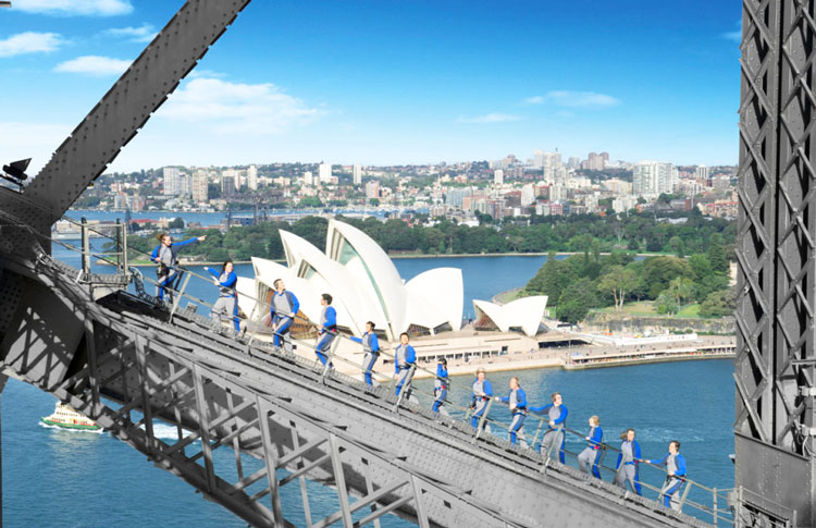 Sydney Bridge Climb 