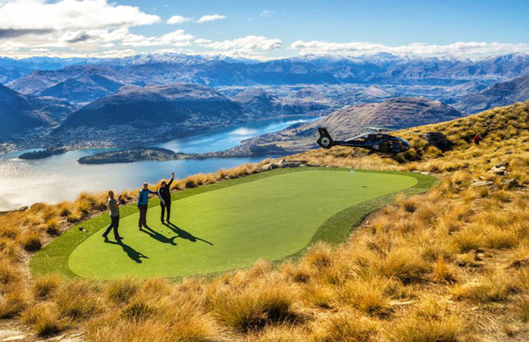 Golfing New Zealand