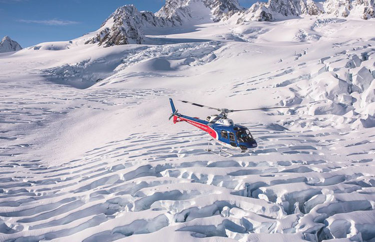 Glacier Helihike