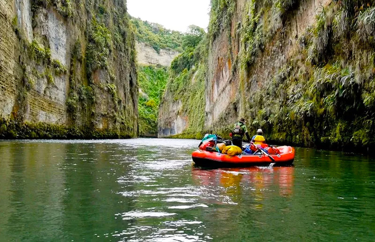 Rafting Rangitikei River