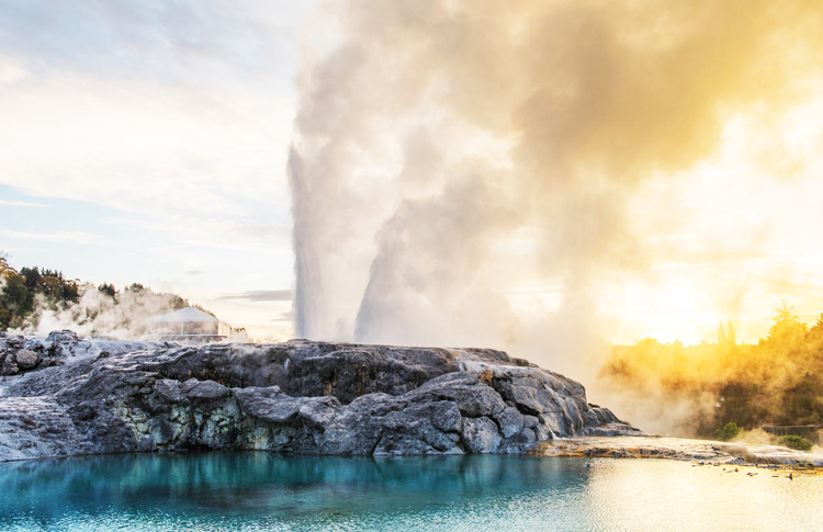 Pohutu Geyser Rotorua