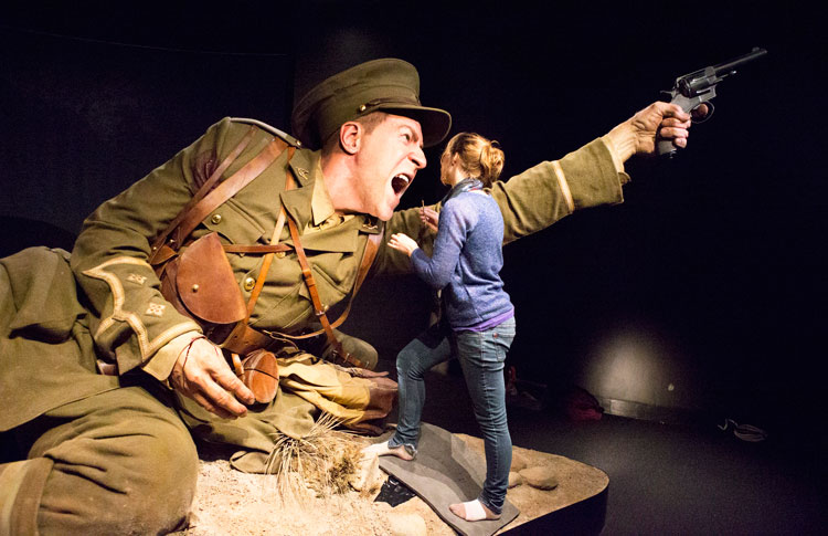 Gallipoli at Te Papa