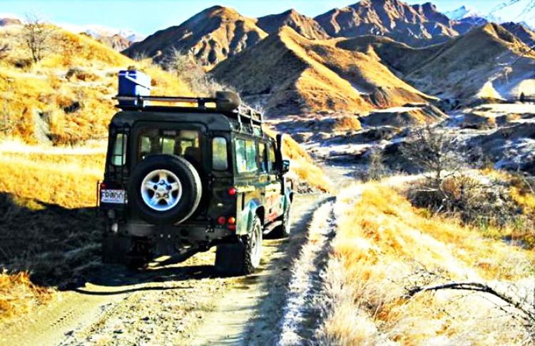 4WD safari Queenstown