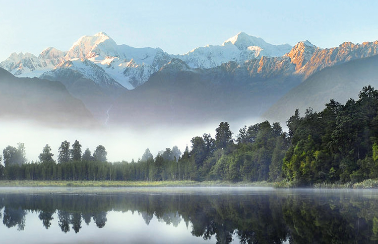 Lake Matheson