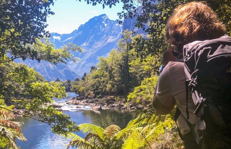 Milford Track and cruise Milford Sound