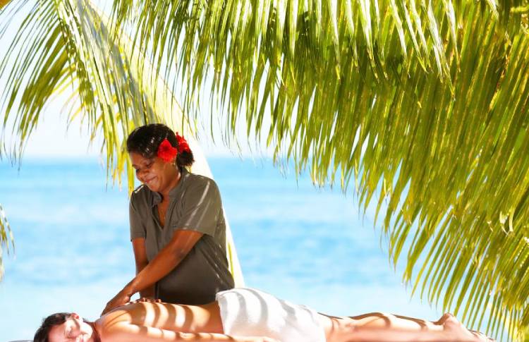 Relaxing massage in Fiji