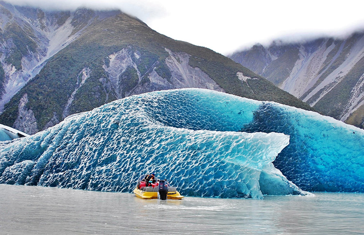 tasman glacier