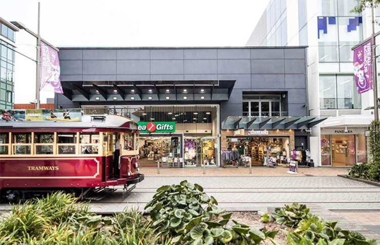 Christchurch city tram