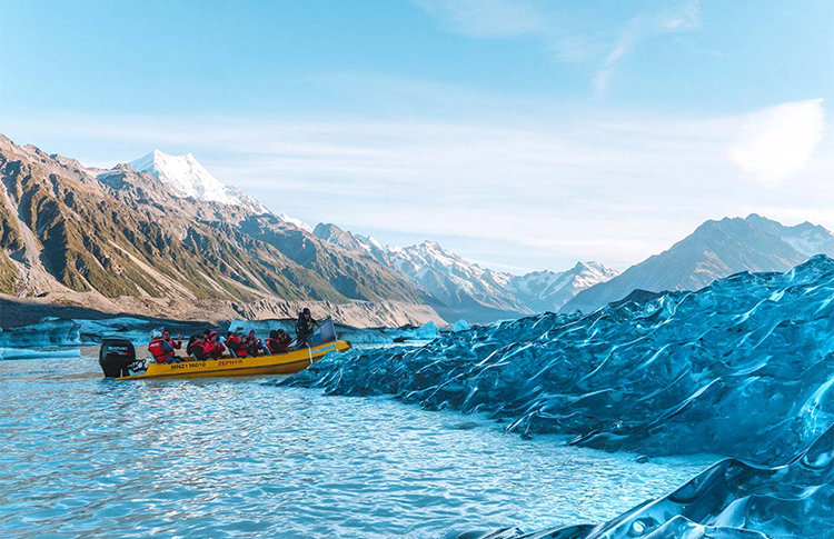 Tasman Glacier Boat Tour