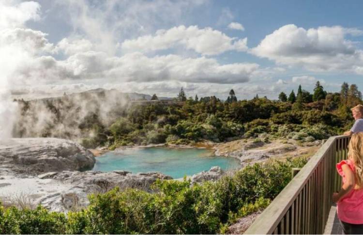 volcanic valley