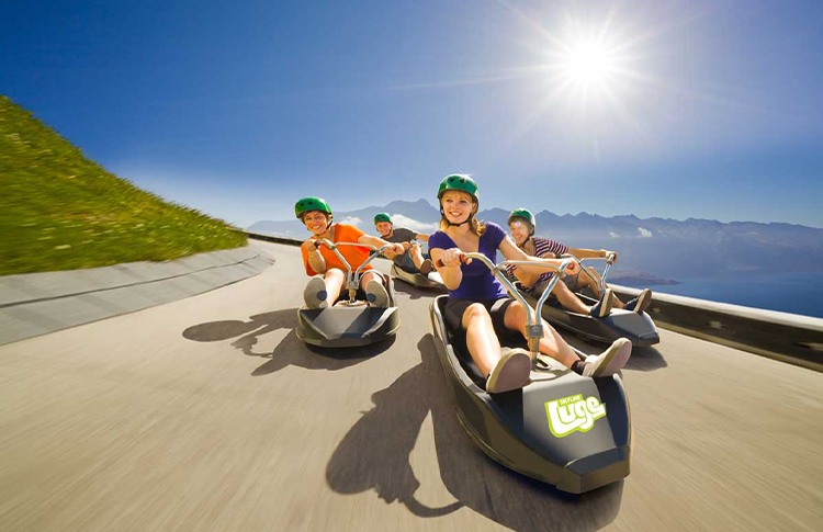 Queenstown Luge