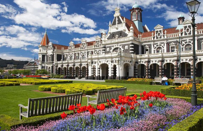 Dunedin Train Station