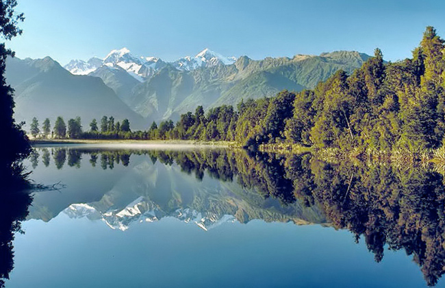 Reflective Lake Matheson