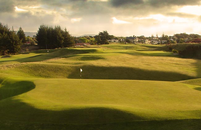 Paraparaumu Golf Club.