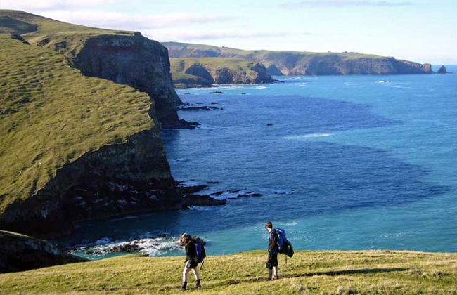 Beautiful views on the way from Flea Bay to Stony Bay.