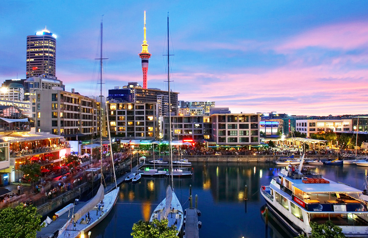 Auckland Viaduct Harbour 