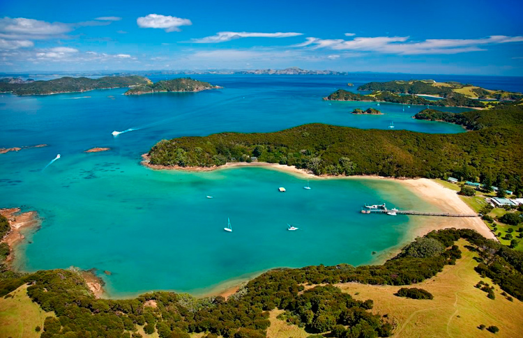 The Bay of Islands