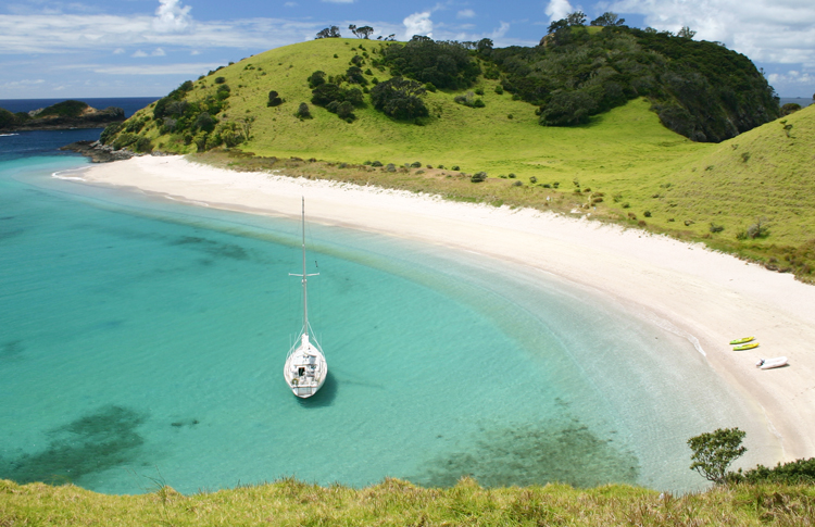 Secluded Bay in Northland