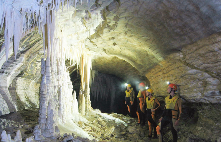 Nile River Caves