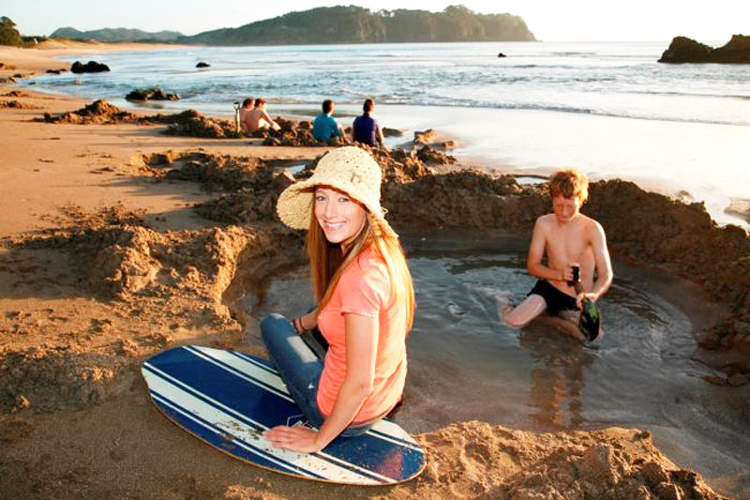 Hot Water Beach Coromandel