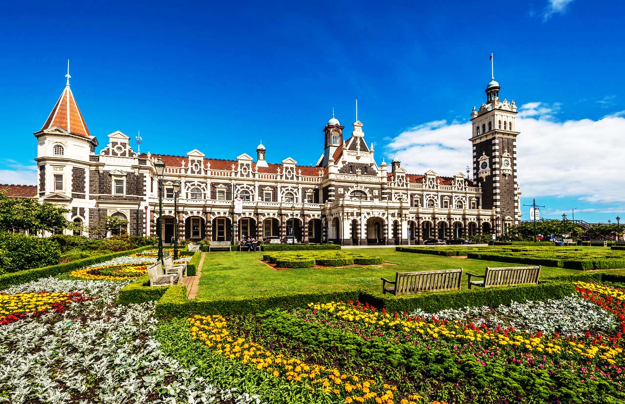 Dunedin Railway Station