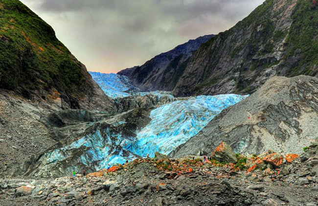 The Mighty Fox Glacier