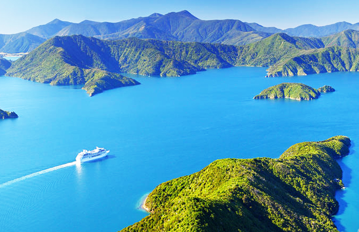 Interislander Ferry Crossing