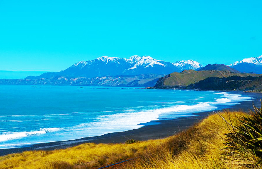 Kaikoura Coastline