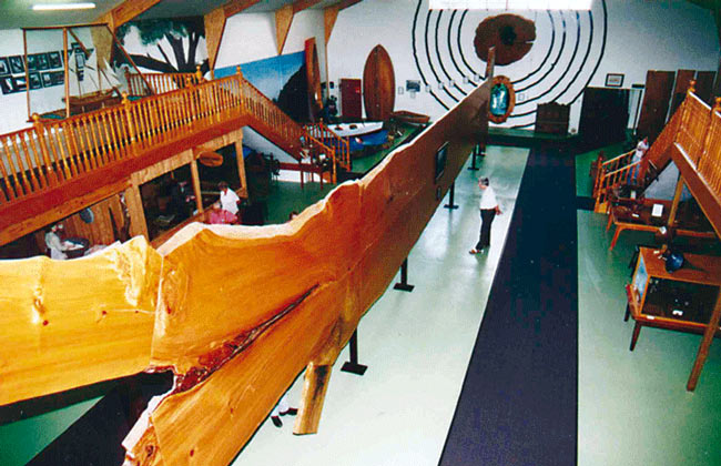 Matakohe Kauri Museum.