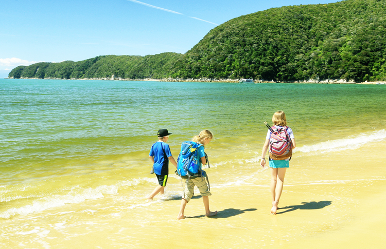 Abel Tasman Beach Walk