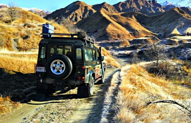 lotr 4wd safari queenstown